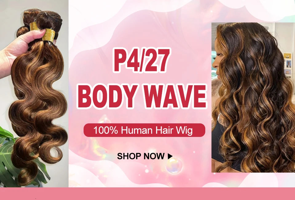 Highlight Colored Human Hair Wigs For Women 13x4 Lace Front Human Hair Wig Pre Plucked Honey Blonde Straight Lace Frontal Wig